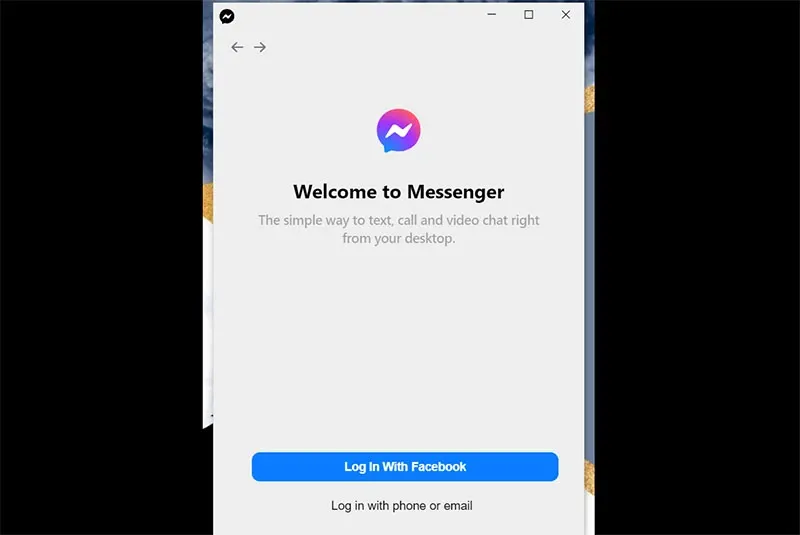 Hướng dẫn tải Facebook Messenger về máy tính mới nhất 2023