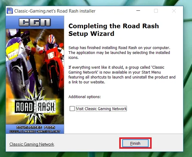 Hướng dẫn tải game Roadrash cho Win 10