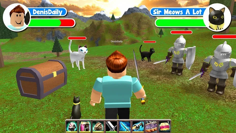 Hướng dẫn tải game roblox về điện thoại Android và iOS