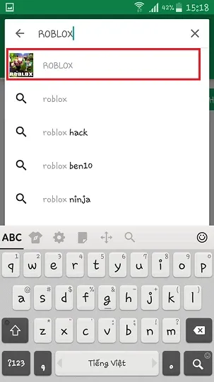 Hướng dẫn tải game roblox về điện thoại Android và iOS