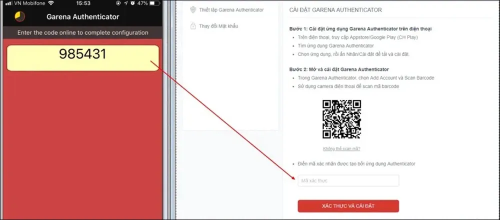 Hướng dẫn tải Garena Authenticator và cách lấy mã bảo mật tài khoản chi tiết nhất