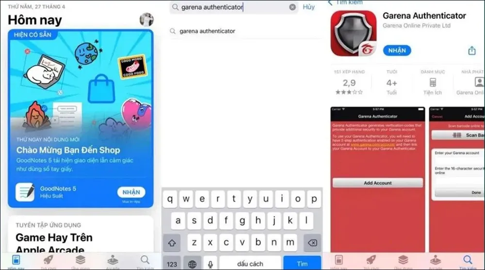 Hướng dẫn tải Garena Authenticator và cách lấy mã bảo mật tài khoản chi tiết nhất