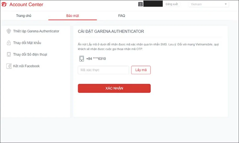 Hướng dẫn tải Garena Authenticator và cách lấy mã bảo mật tài khoản chi tiết nhất