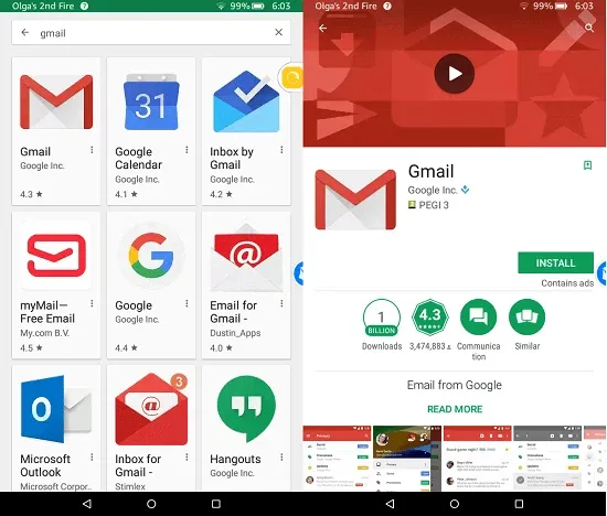 Hướng dẫn tải Gmail về điện thoại đơn giản và nhanh nhất