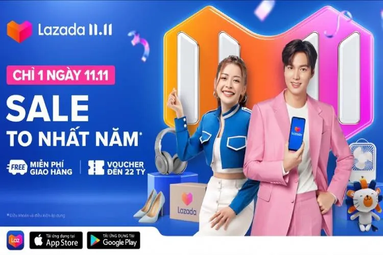 Hướng dẫn tải Lazada: Ứng dụng mua sắm online hàng đầu về điện thoại và máy tính