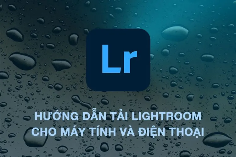 Hướng dẫn tải Lightroom cho máy tính và điện thoại mới nhất 2022