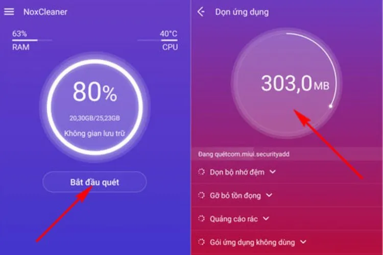 Hướng dẫn tải Nox Cleaner: Ứng dụng dọn rác và tăng tốc trên điện thoại Android