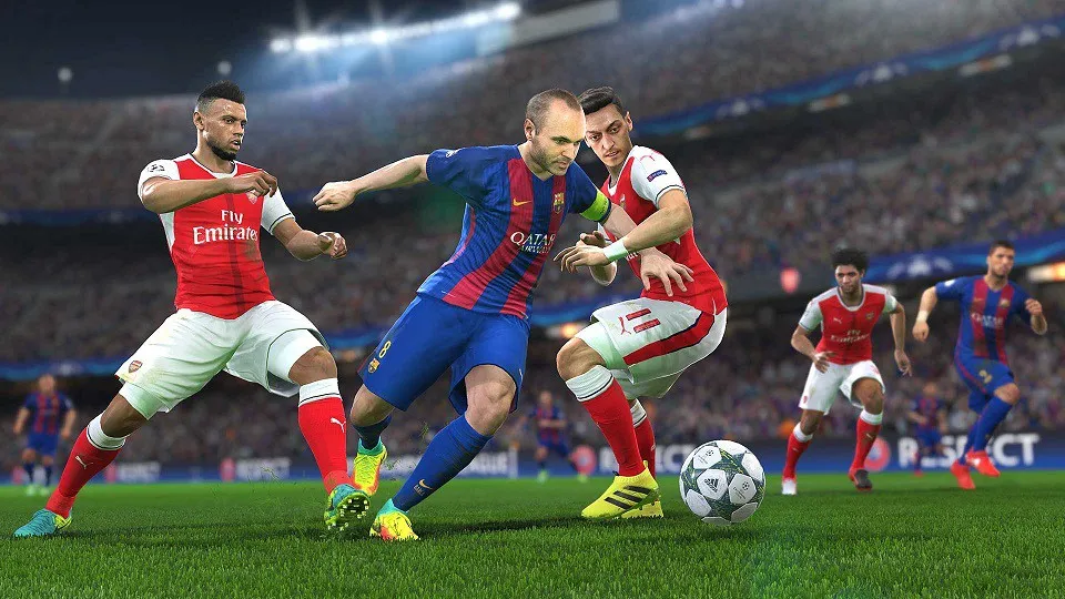 Hướng dẫn tải pes 2017 cho laptop và cài đặt