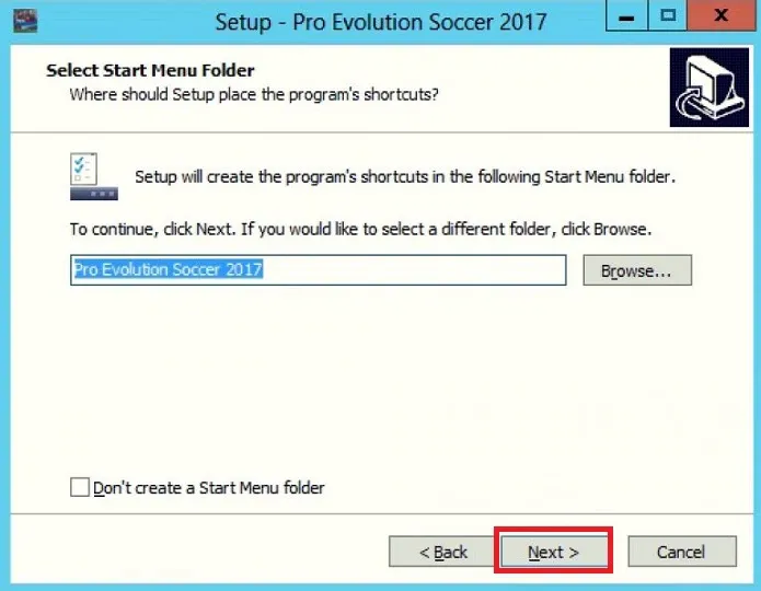 Hướng dẫn tải pes 2017 cho laptop và cài đặt