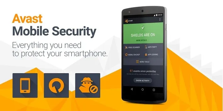 Hướng dẫn tải phần mềm Avast cho điện thoại Android