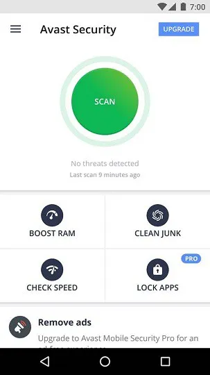 Hướng dẫn tải phần mềm Avast cho điện thoại Android