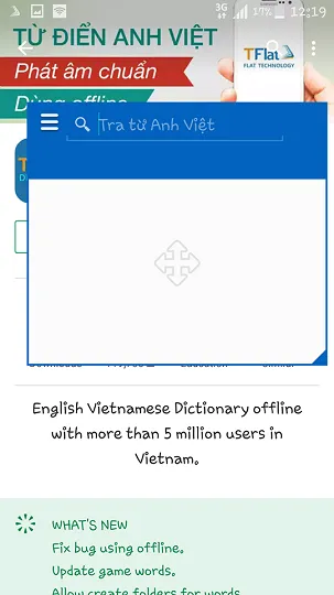 Hướng dẫn tải phần mềm dịch thuật cho điện thoại TFLAT và cách sử dụng