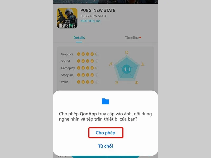 Hướng dẫn tải PUBG New State đơn giản nhất cho Android