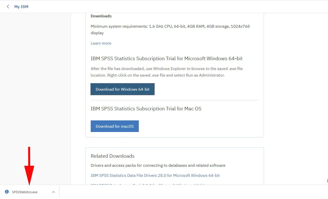 Hướng dẫn tải SPSS chi tiết, dễ hiểu dành cho người mới