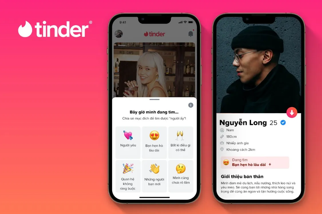 Hướng dẫn tải Tinder – Ứng dụng hẹn hò được ưa chuộng hàng đầu tại Việt Nam