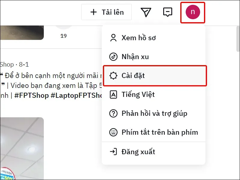 Hướng dẫn tải toàn bộ dữ liệu TikTok về điện điện thoại, máy tính một cách đơn giản