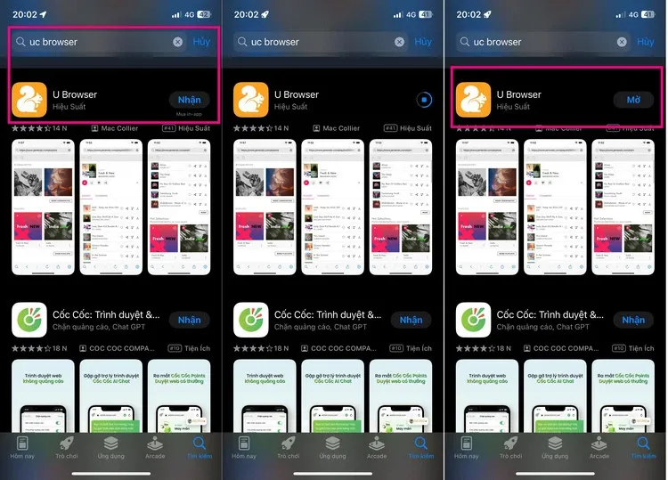 Hướng dẫn tải UC Browser – Trải nghiệm trình duyệt web tốc độ nhanh nhất trên PC, Android và iOS