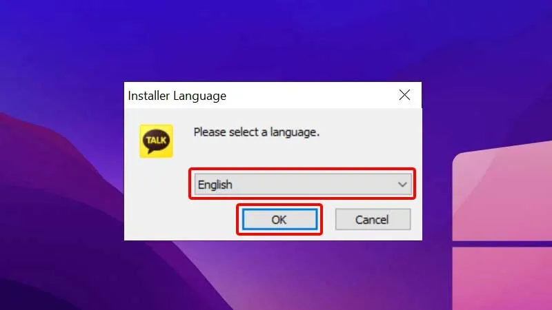 Hướng dẫn tải ứng dụng KakaoTalk về máy tính Windows