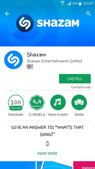 Hướng dẫn tải và cách sử dụng ứng dụng tìm nhạc Shazam trên điện thoại, máy tính