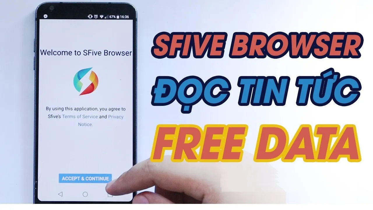 Hướng dẫn tải và cài đặt SFive Browser – trình duyệt web từ Viettel cho máy tính, điện thoại