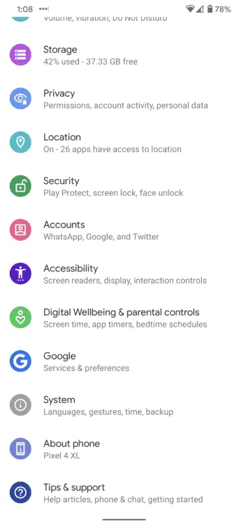 Hướng dẫn tải và cập nhật Android 11 trên smartphone