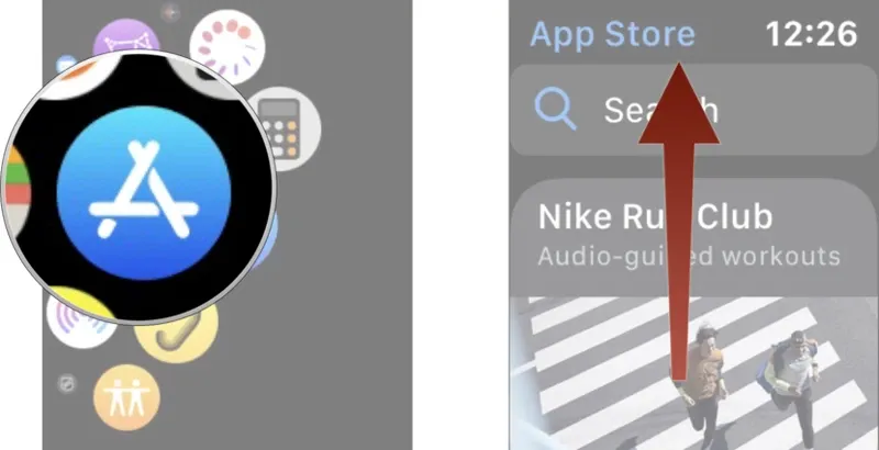 Hướng dẫn tải và cập nhật ứng dụng qua App Store của Apple Watch