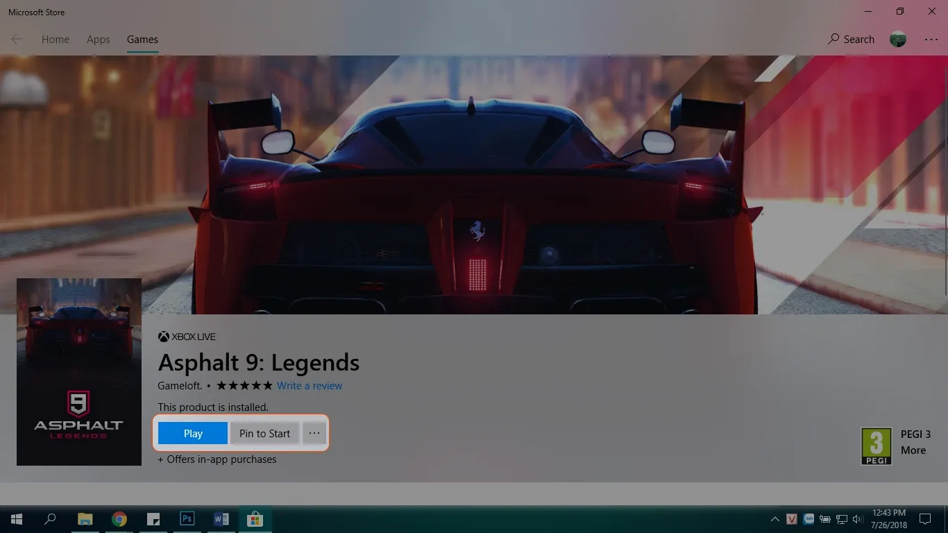 [Hướng dẫn] Tải và chơi siêu phẩm đua xe “Asphalt 9: Legends” ngay trên máy tính