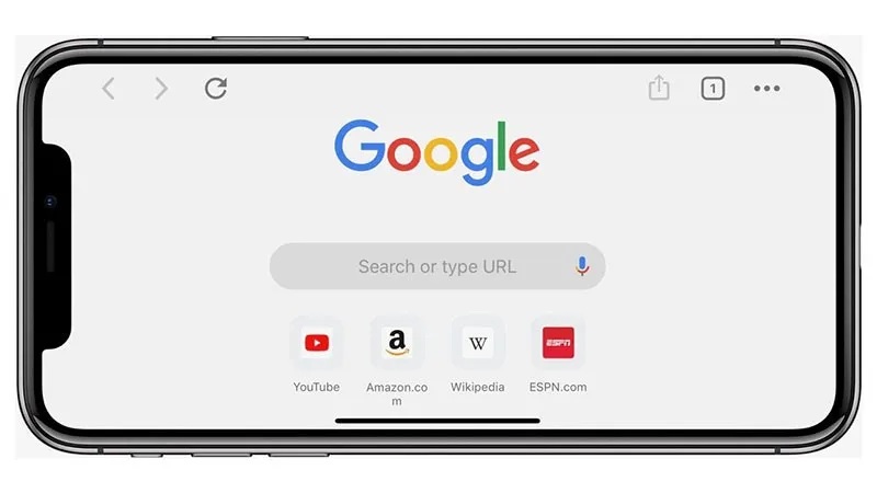 Hướng dẫn tải về và sử dụng Chrome trên iPhone