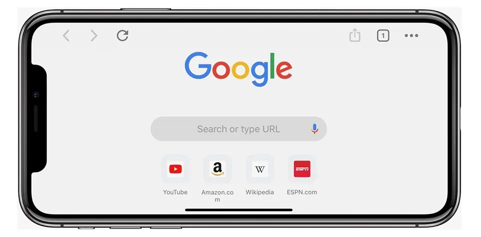 Hướng dẫn tải về và sử dụng Chrome trên iPhone