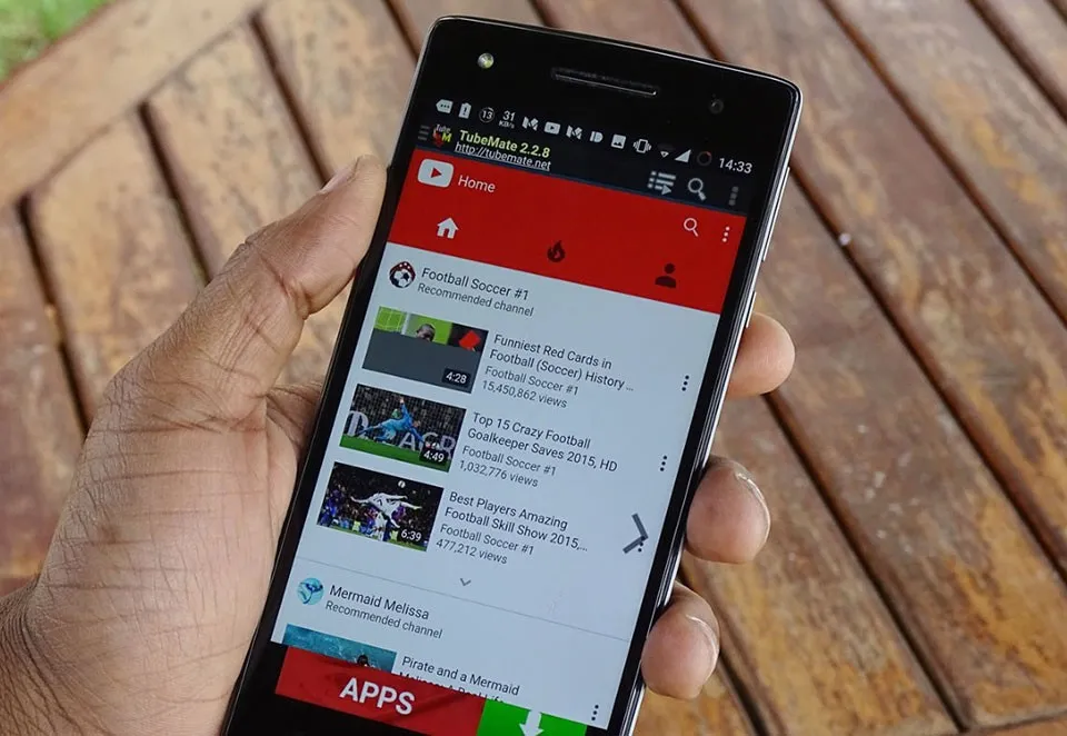 Hướng dẫn tải về và sử dụng TubeMate: Ứng dụng tải video YouTube cho Android