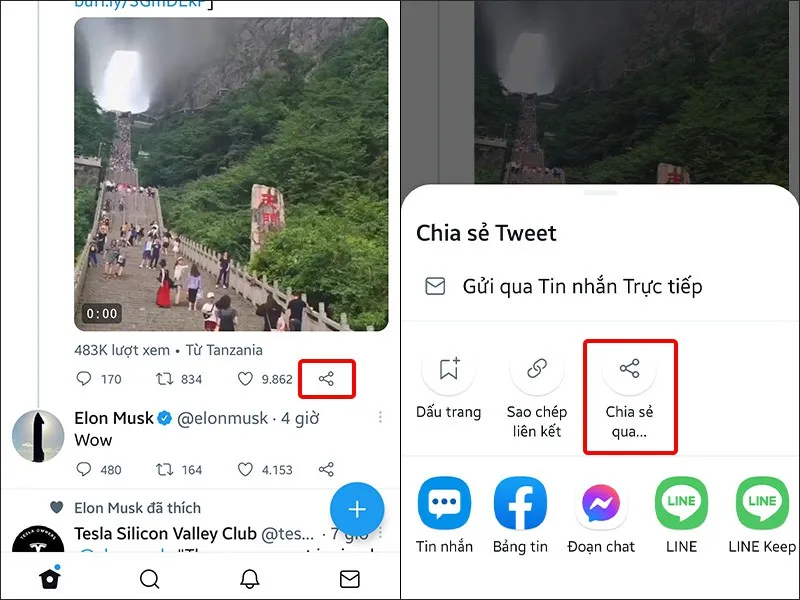 Hướng dẫn tải video Twitter trên Android và iPhone mới nhất 2023