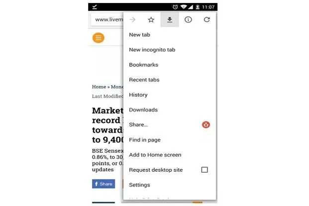 Hướng dẫn tải website offline trên Chrome Android mới nhất