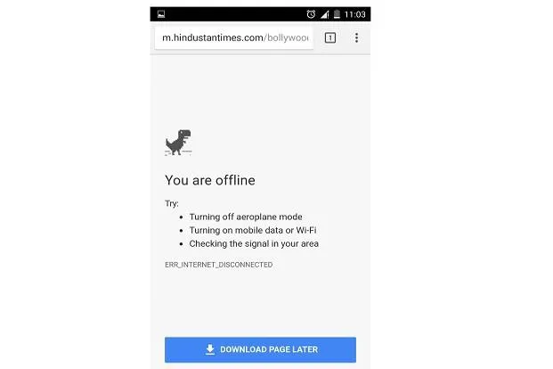 Hướng dẫn tải website offline trên Chrome Android mới nhất