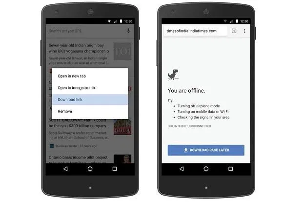 Hướng dẫn tải website offline trên Chrome Android mới nhất