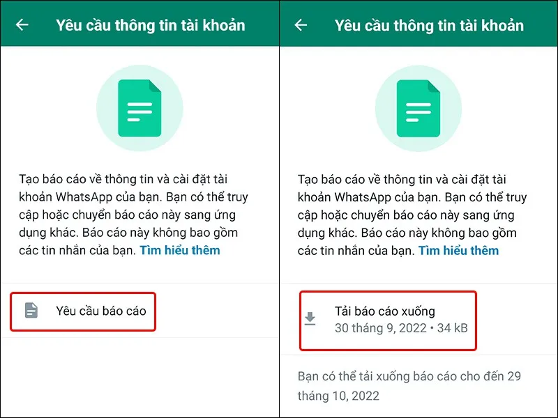 Hướng dẫn tải xuống thông tin của bạn trên WhatsApp một cách nhanh chóng