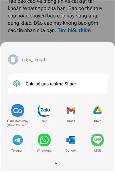 Hướng dẫn tải xuống thông tin của bạn trên WhatsApp một cách nhanh chóng