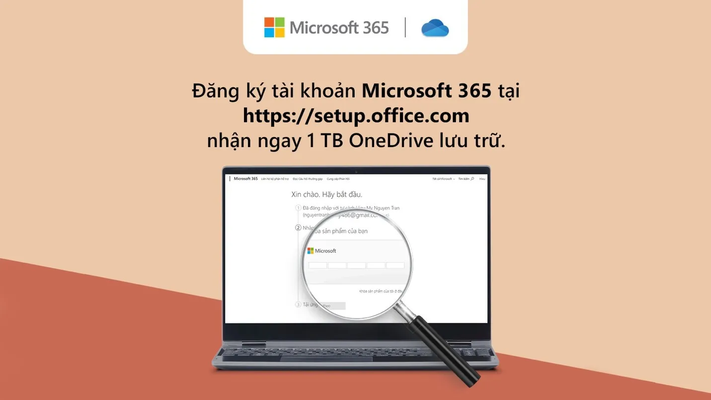 Hướng dẫn tăng dung lượng ổ cứng cho máy tính nhờ OneDrive trong Microsoft 365