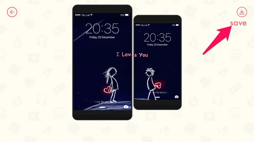 [Hướng dẫn] Tạo ảnh nền đôi độc đáo cho bạn và người ấy với Couple Wallpaper!