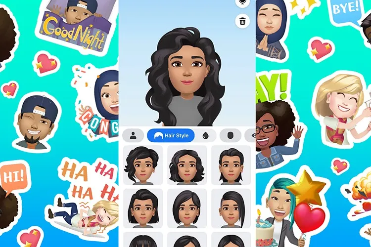 Hướng dẫn tạo bộ cảm xúc “Emoji” bằng FaceBook Avatar cực vui nhộn