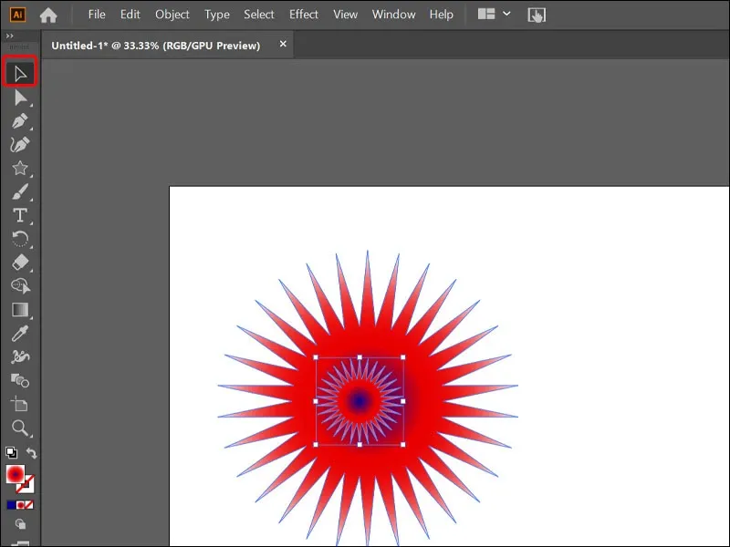 Hướng dẫn tạo bông hoa trong Adobe Illustrator vô cùng ấn tượng