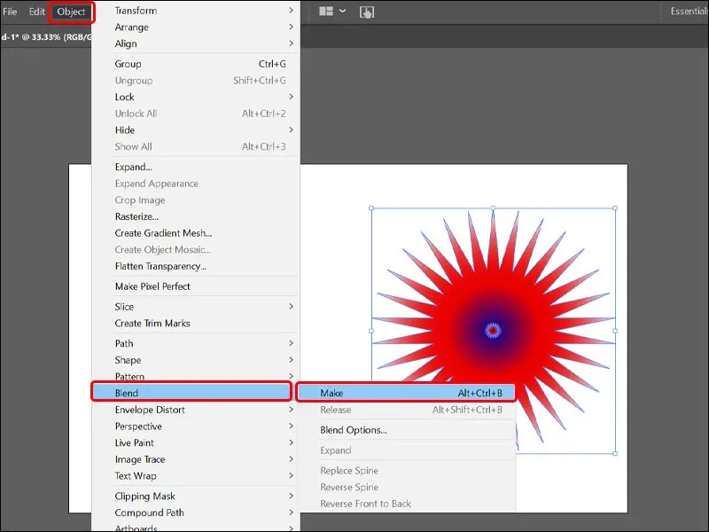 Hướng dẫn tạo bông hoa trong Adobe Illustrator vô cùng ấn tượng