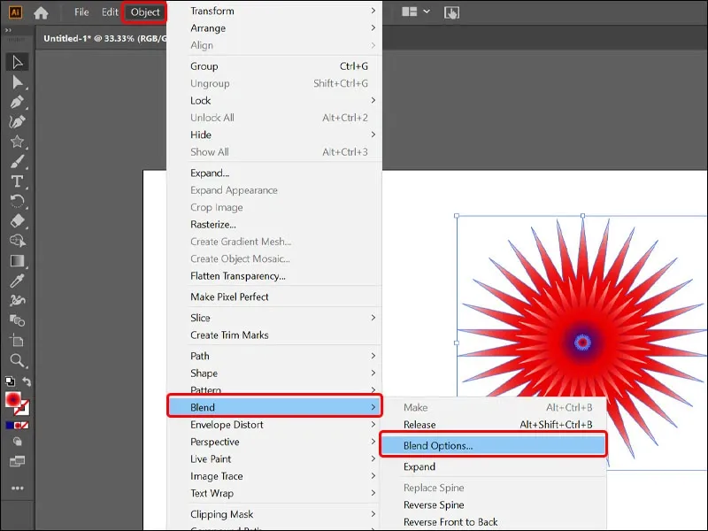 Hướng dẫn tạo bông hoa trong Adobe Illustrator vô cùng ấn tượng