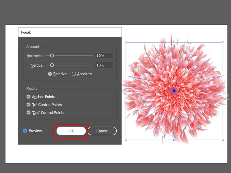 Hướng dẫn tạo bông hoa trong Adobe Illustrator vô cùng ấn tượng