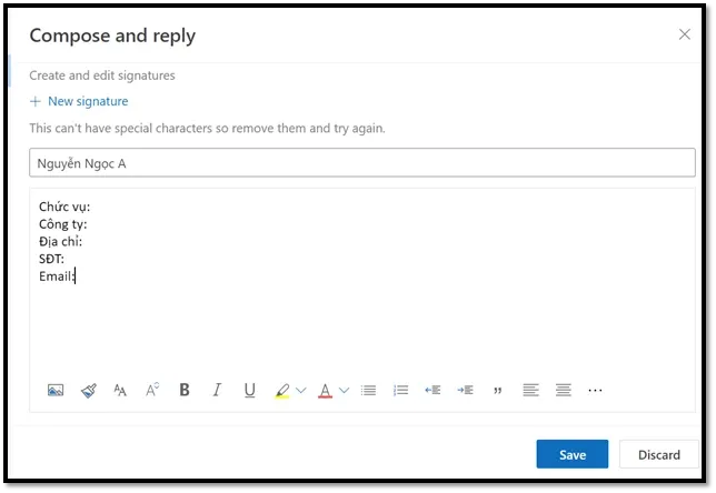 Hướng dẫn tạo chữ ký email chuyên nghiệp trong Outlook và Gmail