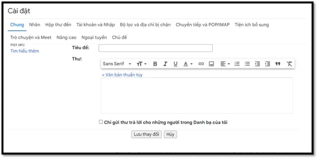 Hướng dẫn tạo chữ ký email chuyên nghiệp trong Outlook và Gmail