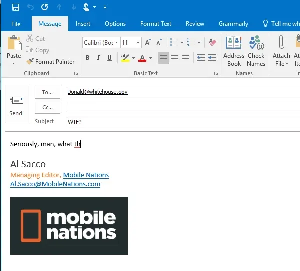 Hướng dẫn tạo chữ ký trong Outlook theo cách đơn giản nhất