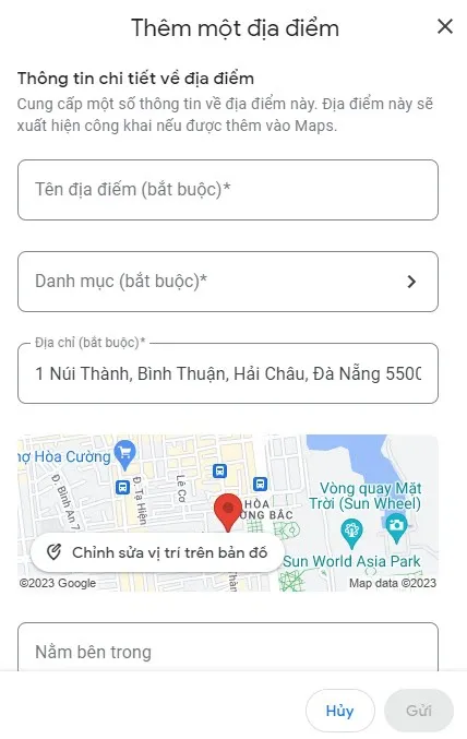 Hướng dẫn tạo doanh nghiệp trên Google Maps chi tiết, đầy đủ