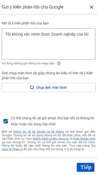 Hướng dẫn tạo doanh nghiệp trên Google Maps chi tiết, đầy đủ