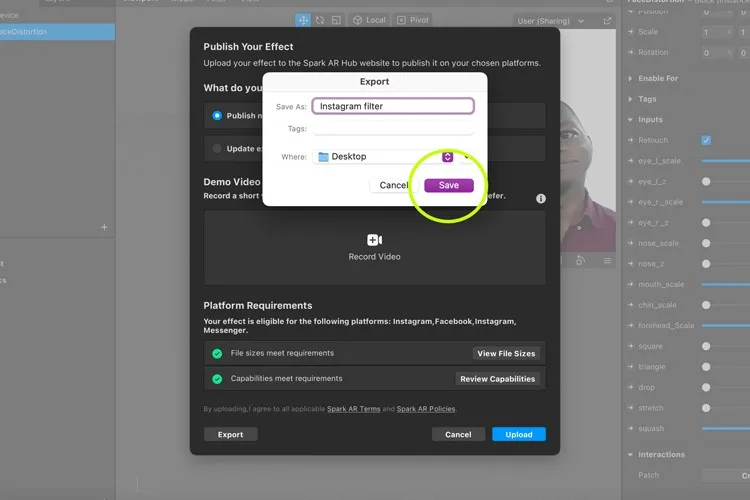 Hướng dẫn tạo filter trên Instagram chi tiết và dễ hiểu