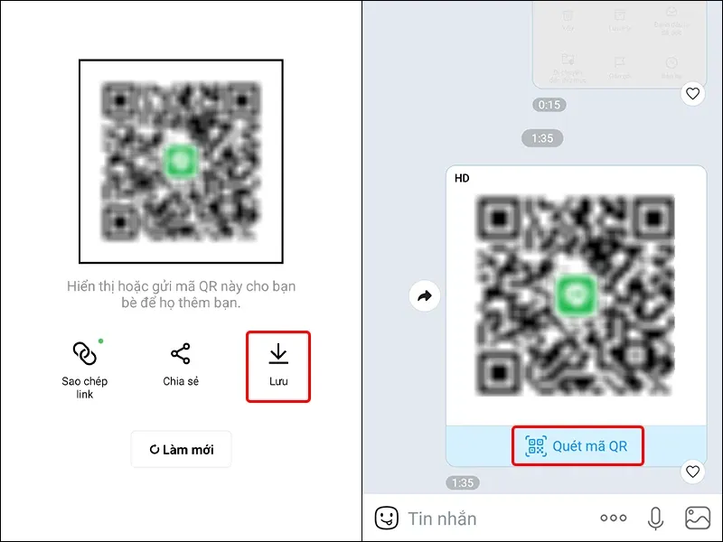 Hướng dẫn tạo mới và chia sẻ mã QR tài khoản LINE của bạn một cách nhanh chóng